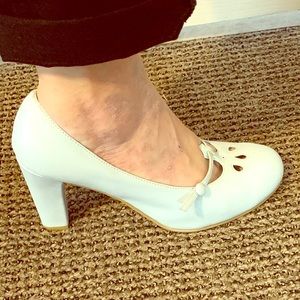 CLOSET CLEAN OUT SALE Miss Me sky blue heals sz 10
